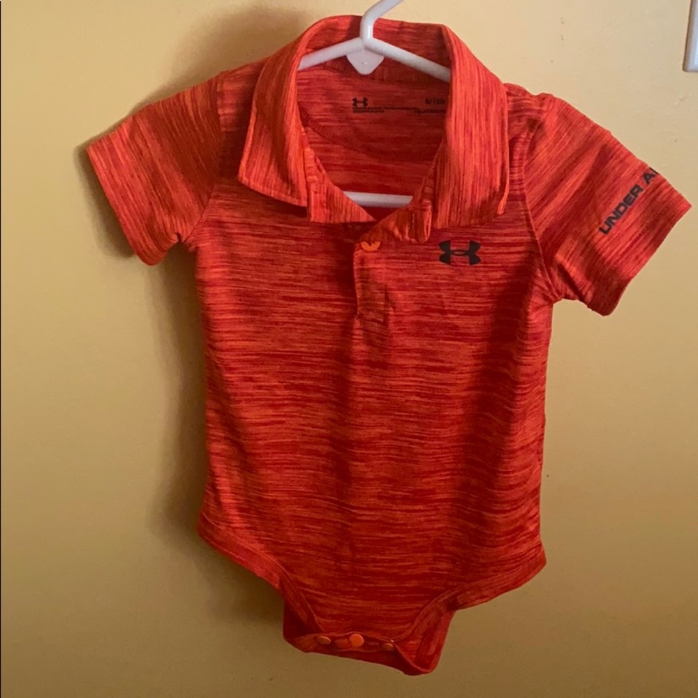 Under Armour Heatgear Boys Onsie